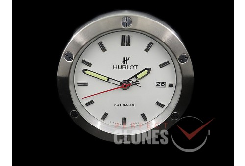 0 0 0 0 0 0 HBDC-CF-103 Dealer Clock Classic Fusion Style Swiss Quartz