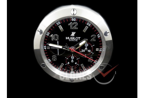 0 0 0 0 0 0 HBDC-BB-102 Dealer Clock Big Bang Style Swiss Quartz