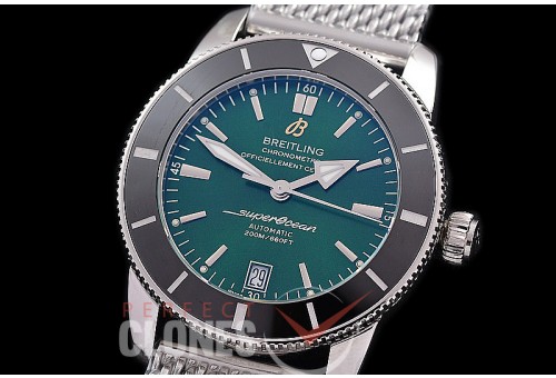 0 0 0 BLSF-H2-42-056 ANF/OXF Heritage II B20 Automatic SS/ME Green A-2824