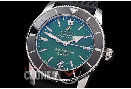 0 0 0 BLSF-H2-42-056R ANF/OXF Heritage II B20 Automatic SS/RU Green A-2824