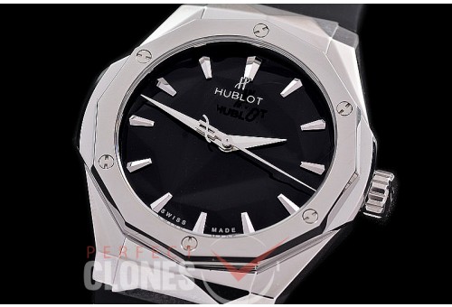 HBFS-40-1002 APS-F Classic Fusion Orlinski 40mm SS/LE Black Asian Clone 2892