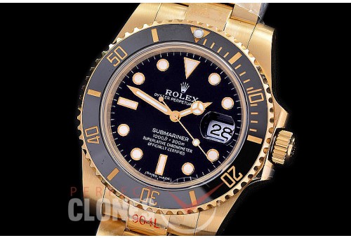 0 0 0 0 0 0 0 0 0 0 0 RLSF00301 BP 904L Steel Submariner 116618LN YG/YG Black SH 3135