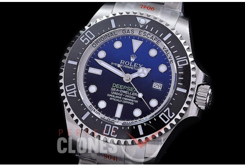 0 0 0 0 RLSD00962 GMF 904 Steel Deepsea 126660 SS/SS Blue SH 3135