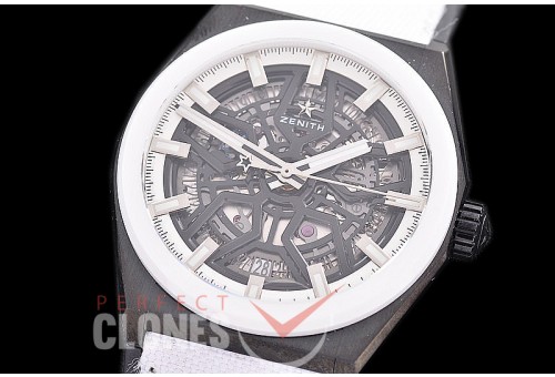 0 0 0 0 0 0 0 0 0 0 0 ZN-DFC-129 Defy Classic Automatic PVD/LE Black Skeleton / White Miyota 9015 Modified 