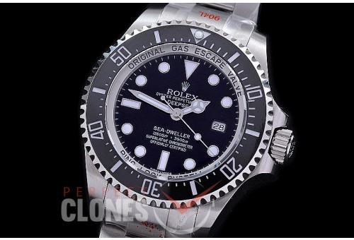 0 0 0 0 RLSD00961 GMF 904 Steel Deepsea 116660 SS/SS Black SH 3135