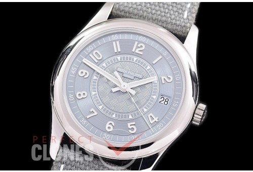 0 0 PP-6007-013 ZF Calatrava 6007A New Manufacture Limited Ed SS/LE Grey Miyota 9015 Modified Calibre 324SC