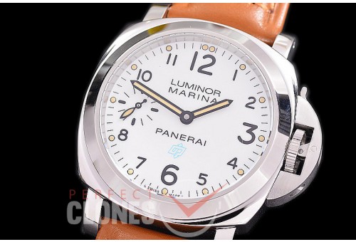 0 0 0 0 PN778U01 HWF Pam 778 U Series Luminor Marina Blue Logo SS/LE White A-6497