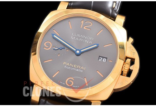 0 0 0 0 0 PN1115X01 SBF Pam 1115X Luminor 1950 3 Days Marina YG/LE Anthracite P9010 