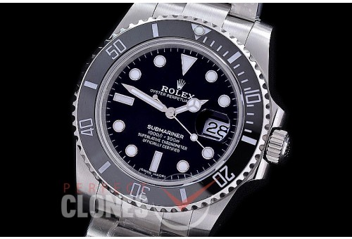 0 0 0 0 0 0 0 0 0 0 0 RLSS00351 QF 904L Steel Submariner 116610LN SS/SS Black SH 3135