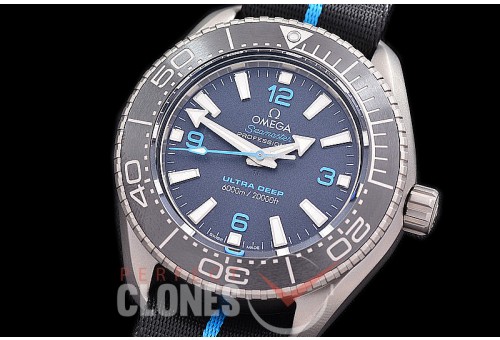 OMCPOUD-108 XF/VSF Seamaster Planet Ocean Ultra Deep Blue TI/NY VS 8912 Superclone 