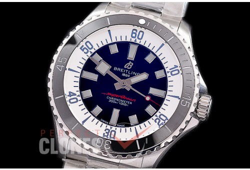 BLSO-44-101 TF Superocean Automatic 44mm SS/SS Black Sticks Asia 2824