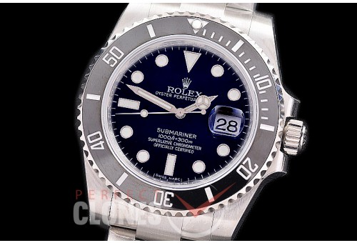 0 0 0 0 RLSS00801 NF V8 Submariner 116610LN SS/SS Black A-2836 - Special Offer 