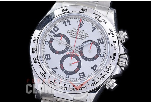 0 0 0 RLDS00306 Daytona 116519 SS/SS White Num Asian 7750 - NF Special Offer !