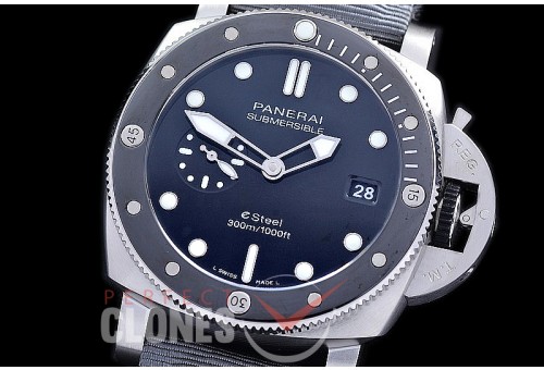 0 0 0 0 0 PN1288Y01 XF/VSF Pam 1288 Y Series QuarantaQuattro eSteel Luminor Submersible SS/RU Black VS P900