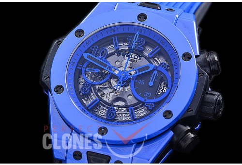 0 0 0 0 0 HB45-124 ZF Big Bang Unico CER/RU Blue Skeleton A-7750