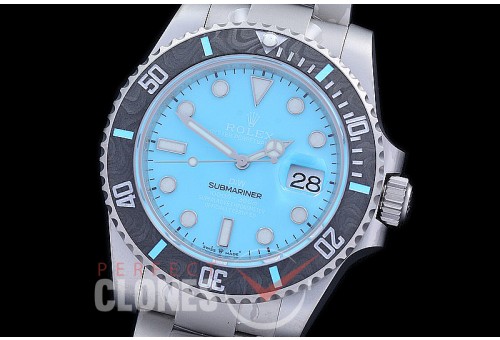 0 0 0 0 0 RLS-DIW-012 XF/VSF DIW Submariner 116610LN SS/SS Tiffany Blue VS 3135 