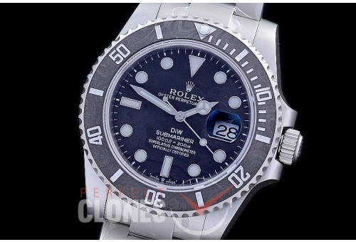 0 0 0 0 0 RLS-DIW-011 XF/VSF DIW Submariner 116610LN SS/SS Black CF VS 3135 