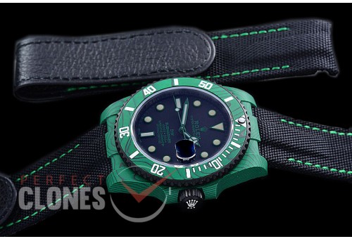 0 0 0 0 0 RLS-DIW-032 XF/VSF DIW NTPT Submariner 116610LN FC/NY Black/Green VS 3135 