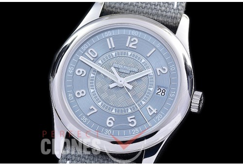 0 0 PP-6007-003 3KF Calatrava 6007A New Manufacture Limited Ed SS/LE Grey Miyota 9015 Modified Calibre 324SC