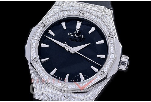 HBFS-40-0102D ANF/OXF Classic Fusion Orlinski 40mm SS/LE White Asian Clone 2892