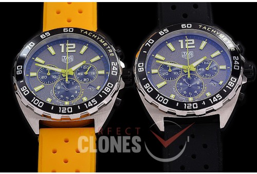 0 TGF1-00808R Indy 500 Indianapolis Speedway Special Ed Chronograph SS/RU Grey OS 20 Qtz