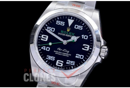 0 0 0 0 0 0 RLAK00973 GMF 904L Steel Airking 126900 SS/SS Black VR 3230