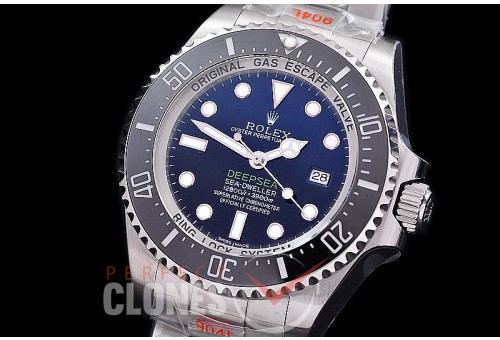 0 0 0 0 0 0 0 0 0 0 RLSD00097 NF V8 904L Steel Deepsea 116660 SS/SS Blue SA 3135 - Special Offer 