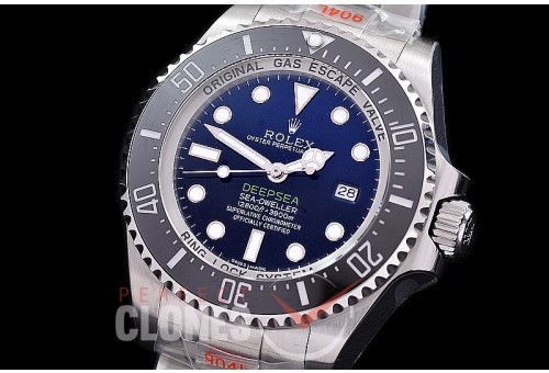 0 0 0 0 0 0 0 0 0 0 RLSD00097A NF V8 904L Steel Deepsea 116660 SS/SS Blue SA 3135 - Special Offer 