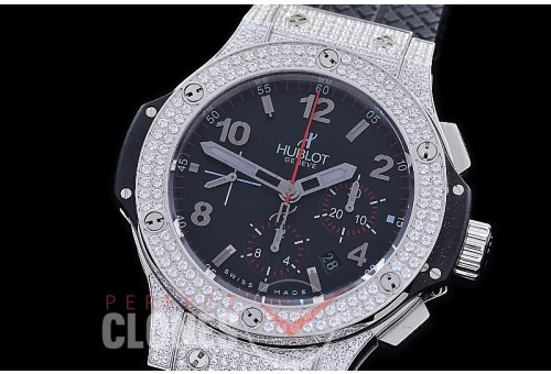 0 0 0 0 0 0 0 0 0 HB00204D1 HHWF Big Bang 44mm SS/DIAM/RU CF Black A-7750 / 4100