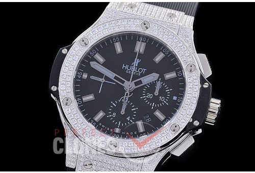 0 0 0 0 0 0 0 0 0 HB00208D1 HHWF Big Bang Evolution 44mm SS/DIAM/RU Black A-7750 / 4100
