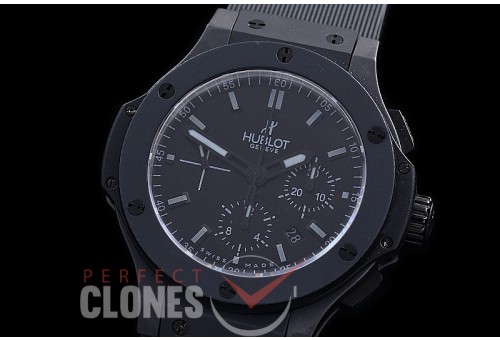 0 0 0 0 0 0 0 0 0 HB00231 HHWF Big Bang Evolution 44mm PVD/RU Black A-7750 / 4100
