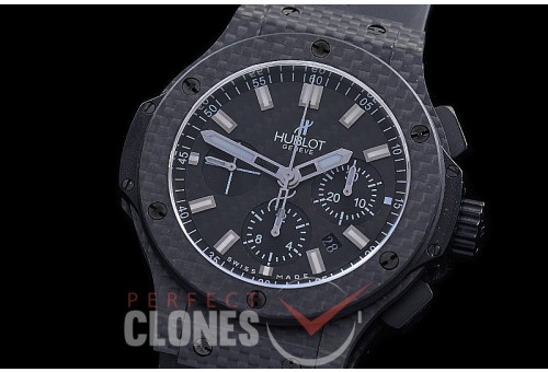 0 0 0 0 0 0 0 0 0 HB00238 HHWF Big Bang Evolution Carbon 44mm FC/RU CF Black A-7750 / 4100
