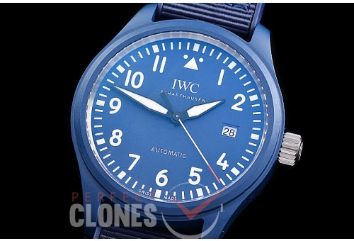 0 0 0 0 0 IWM18-057 ZF Pilot Automatic Blue Ceramic “Laureus Sport for Good” Special Edition Automatic IW326901 CER/LE Blue A-32111
