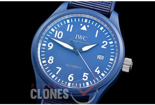 0 0 0 0 0 IWM18-057 ZF Pilot Automatic Blue Ceramic “Laureus Sport for Good” Special Edition Automatic IW326901 CER/LE Blue A-32111