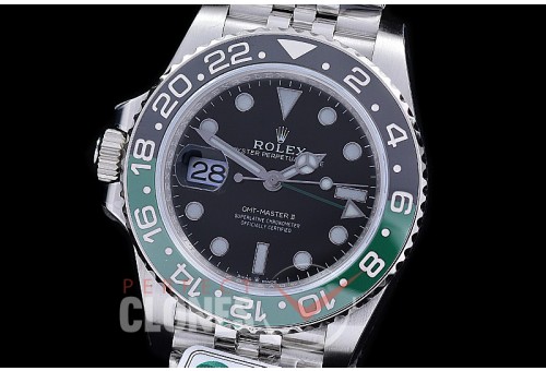 0 0 0 0 0 RLGS00955J CF 904L Steel Lefty GMT 126710VTNR Sprite SS/SS/Jubilee Black VR 3285 CHS