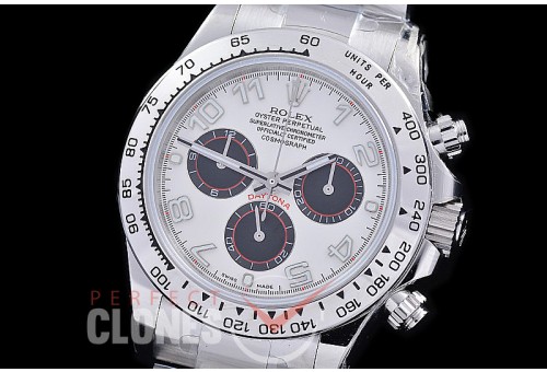 0 0 0 RLDS00426 OMF Daytona 116509 SS/SS White Numeral Asian 7750