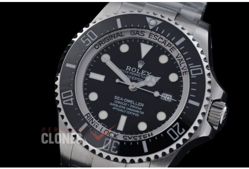 0 0 0 0 0 0 0 0 0 0 RLSD000831 QF 44mm Deepsea 136660 SS/SS Black VR 3235 904 Steel 