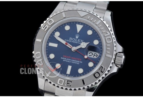 0 0 0 0 RYMEN00802 QF 126622 904L Steel Yachtmaster Men SS/SS Midnight Blue VR 3235