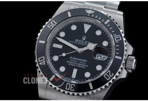 0 0 0 0 0 0 0 0 RLS-41-0071 QF 904L Steel 2020 41mm Submariner 126610LN SS/SS Black DD 3235 72 Hrs Reserve 