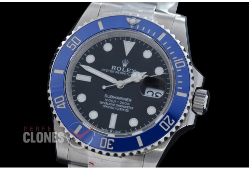 0 0 0 0 0 0 0 0 RLS-41-0073 QF 904L Steel 2020 41mm Submariner 126619LB SS/SS Black DD 3235 72 Hrs Reserve 