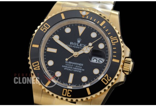 0 0 0 0 0 0 0 0 RLSF-41-0071 QF 904L Steel 2020 41mm Submariner 126618LN YG/YG Black DD 3235 72 Hrs Reserve 