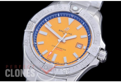 0 0 0 0 0 0 BLSA-44-306 ANF/OXF Avenger Automatic 44mm SS/SS Yellow Sticks Asia 2824