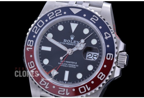 0 0 0 0 0 0 0 0 0 RLGS00703J QF 904L Steel GMT 126710BLRO Pepsi SS/SS/JUB Black DD 3285 CHS - 72 Hours Power Reserve 