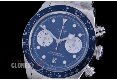TUBBC-104J ZF Black Bay Chrono M79360B-0002 SS/SS Blue A-7750 