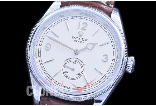 RLP1908-101 RF Perpetual 1908 52506 SS/LE White Asian Clone Cal 7140