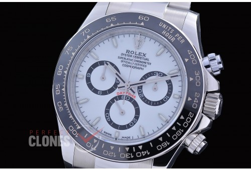 0 0 0 0 0 0 0 RLDS-126500-011 UFO-F 904L Steel Daytona 126500LN SS/SS White Sticks 4131 1-1 Free Sprung Balance Superclone - 72 Hours Power Reserve Movement