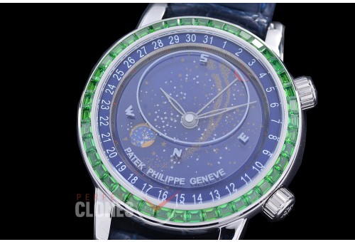 PPCL-6104-102 3KF Celestial Grand Complication 6014 SS/LE Blue Asian Custom Calibre 240 LU CL