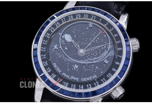 PPCL-6104-101A 3KF Celestial Grand Complication 6014 SS/LE Black Asian Custom Calibre 240 LU CL