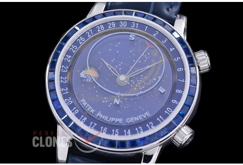 PPCL-6104-102A 3KF Celestial Grand Complication 6014 SS/LE Blue Asian Custom Calibre 240 LU CL