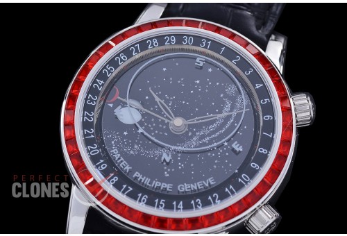 PPCL-6104-101B 3KF Celestial Grand Complication 6014 SS/LE Black Asian Custom Calibre 240 LU CL